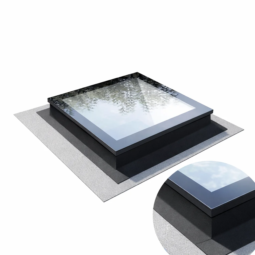 Rooflight 300 x 300 (Frameless)