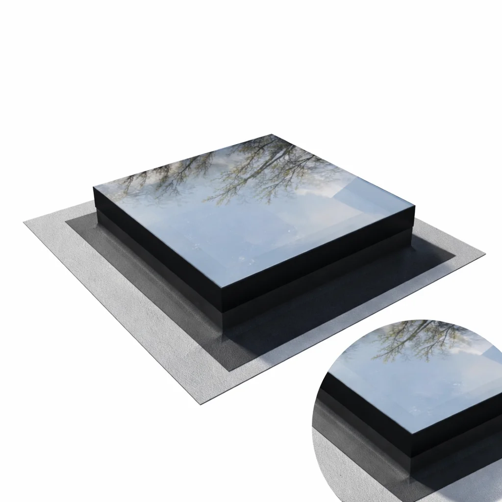 Rooflight 1000 x 1000 (Framed)