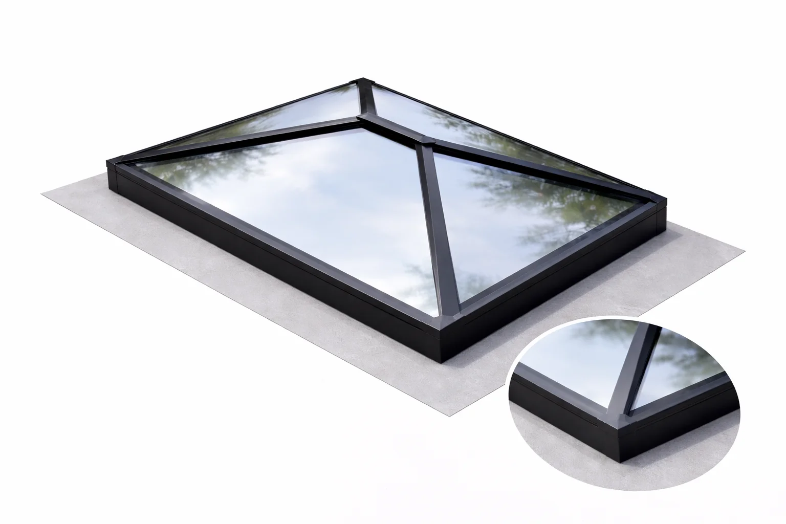 Roof Lantern 2000 x 2500