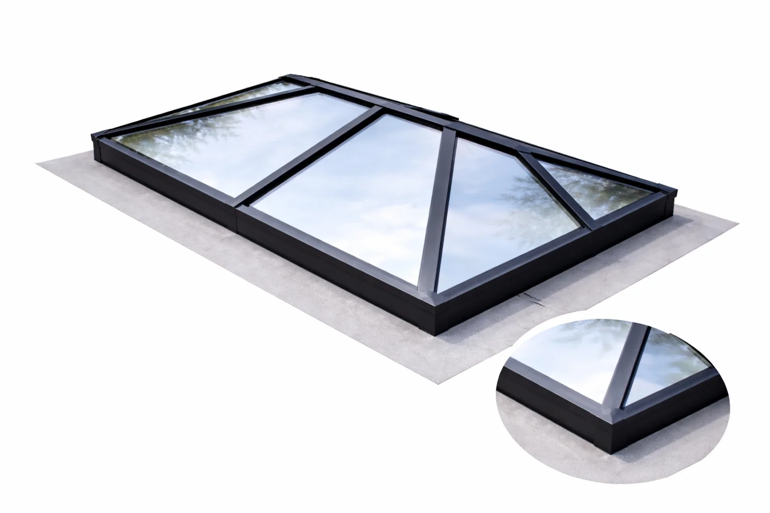 Roof Lantern 2500 x 4000
